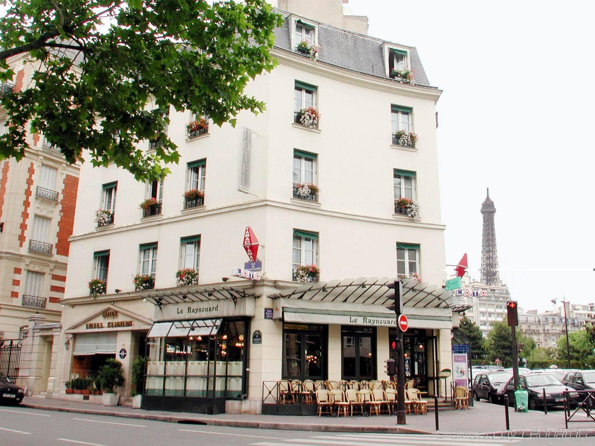 Eiffel Kennedy Ξενοδοχείο Παρίσι Εξωτερικό φωτογραφία
